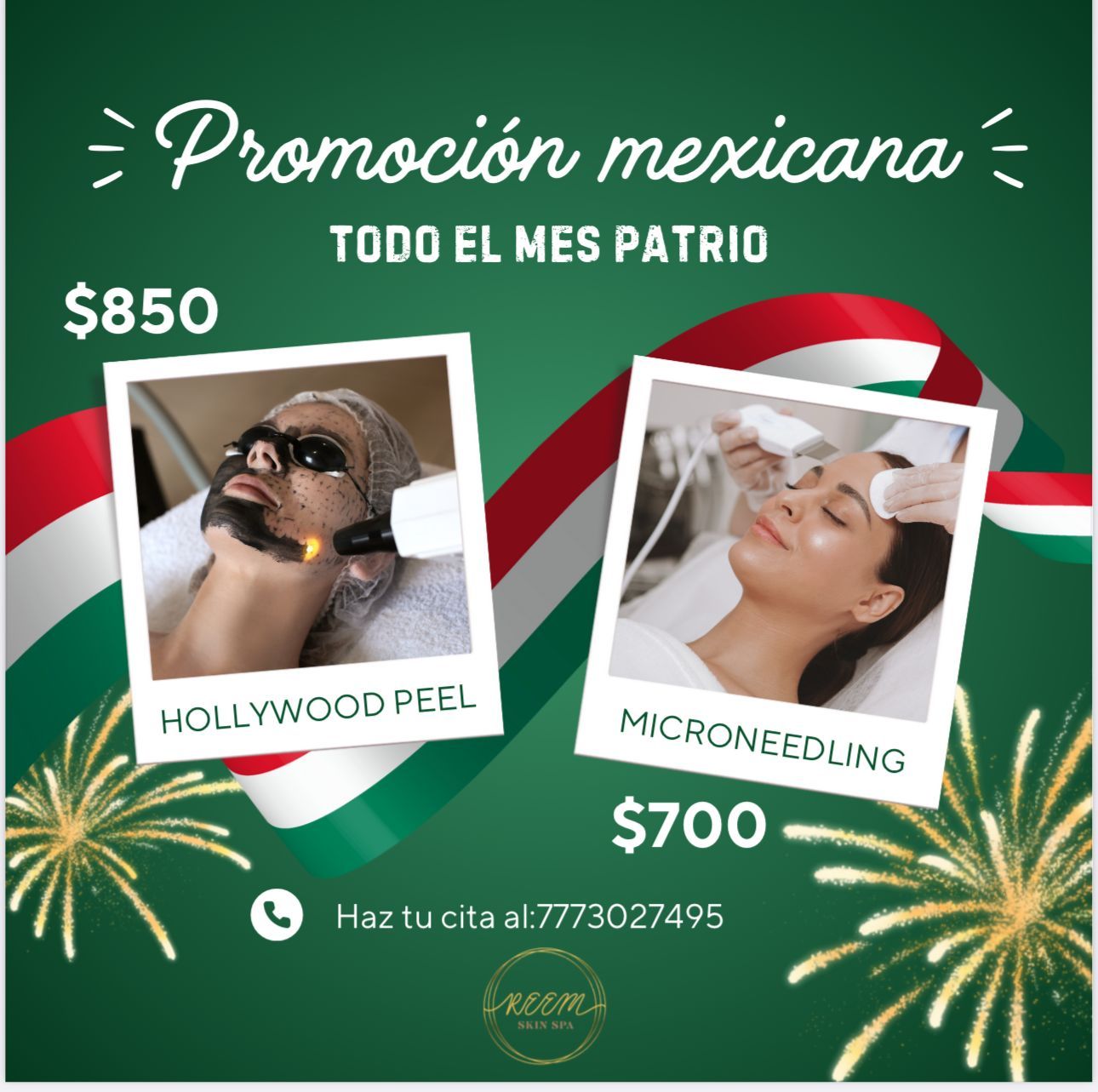 Paquetes faciales